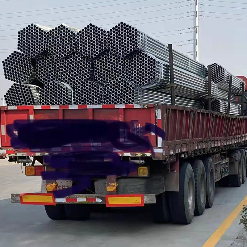 STK400 Galvanized pipe