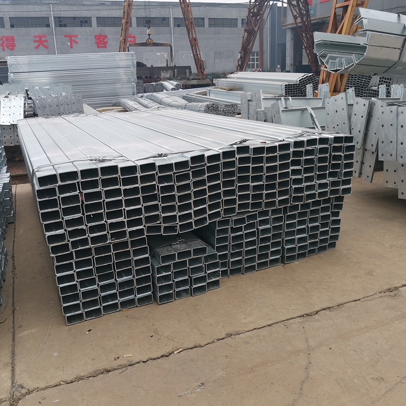 Galvanized Rectangular Steel Pipe