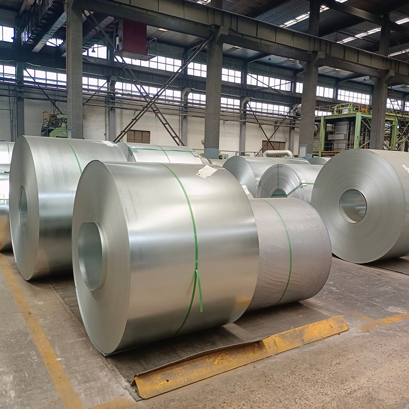 EN 10346 Galvalume steel coi