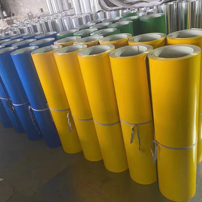 Polyester PE color coated 304 stainless steel coil/sheets