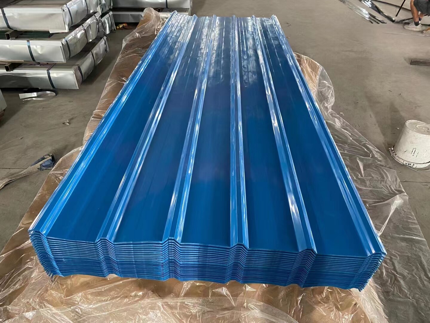 0.15mm Color Coated Color Glazed Tiles 0.15mm Color Coated Color Glazed Tiles