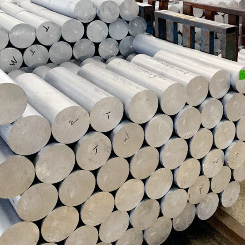Cutting Size 2024 5052 5083 6061 6082 7075 Aluminio Round Bar / Aluminum Rod Price