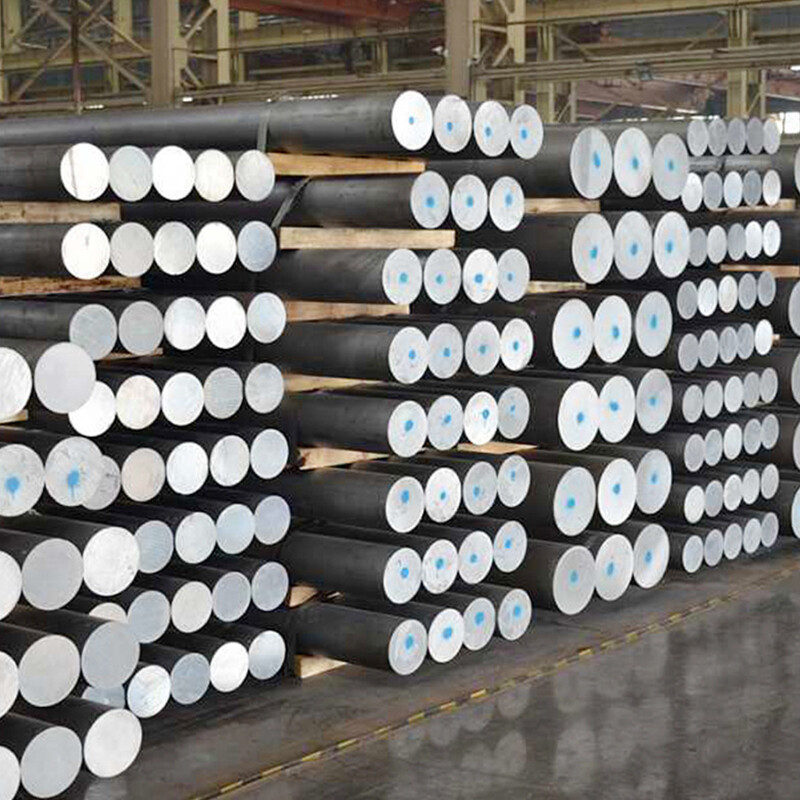 Cutting Size 2024 5052 5083 6061 6082 7075 Aluminio Round Bar / Aluminum Rod Price