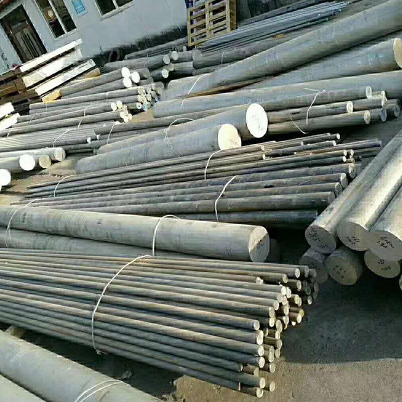 Cutting Size 2024 5052 5083 6061 6082 7075 Aluminio Round Bar / Aluminum Rod Price