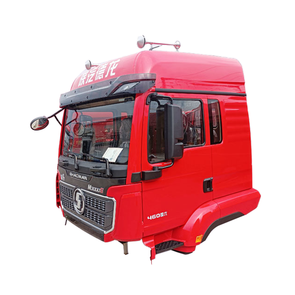 Delong new M3000S extended high-roof cab assembly (G)/including air deflector