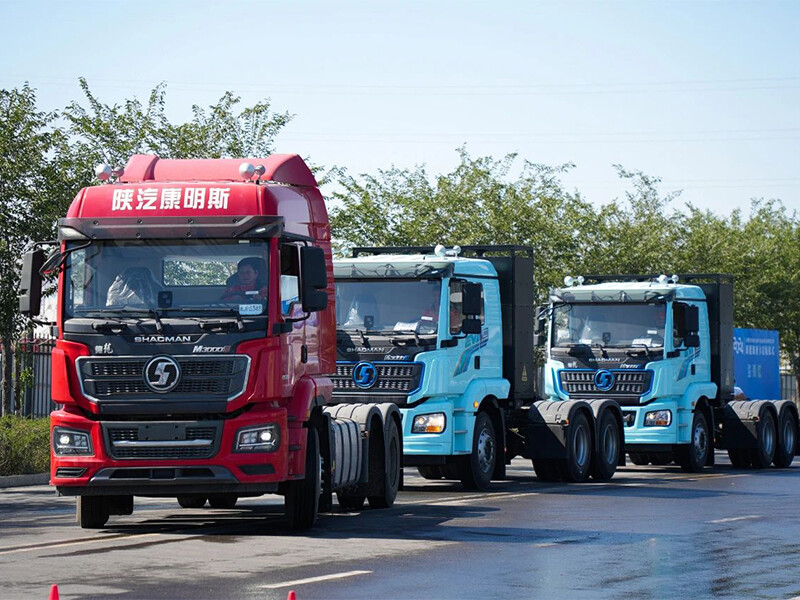 500 strategic contracts signed, 100 heavy truck tractors delivered
