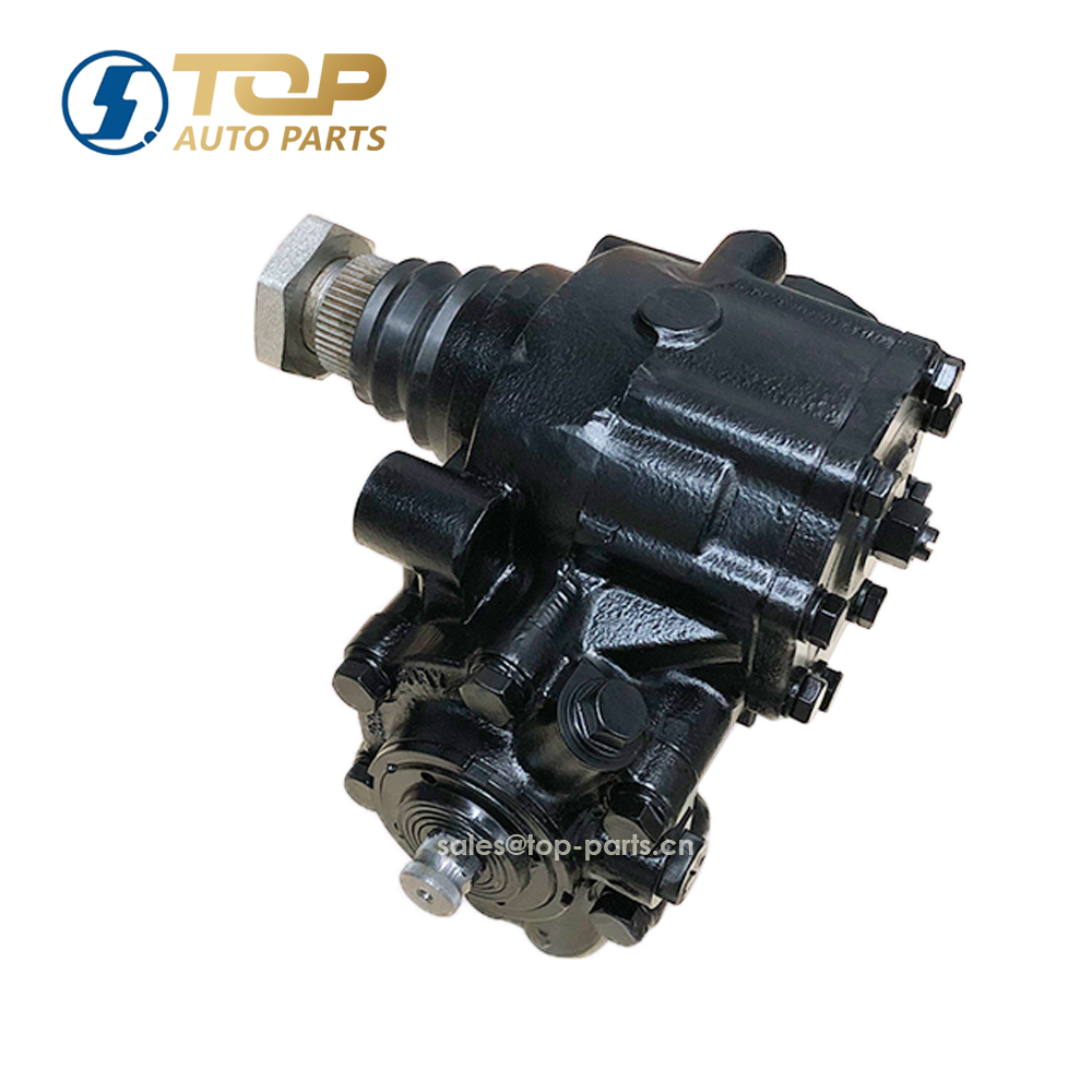 Recirculating ball power steering gear