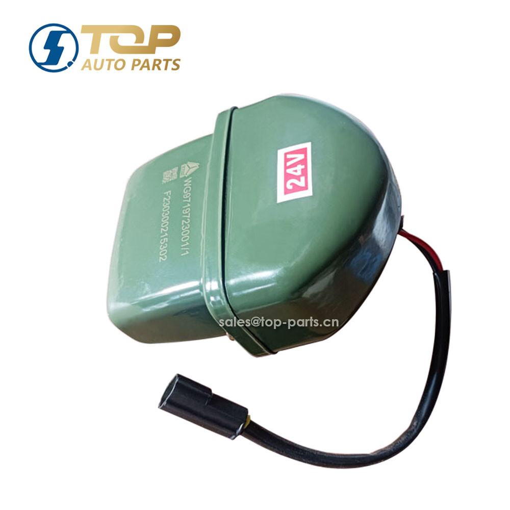 HOWO Air Defense Headlight Assembly-WG9719723001