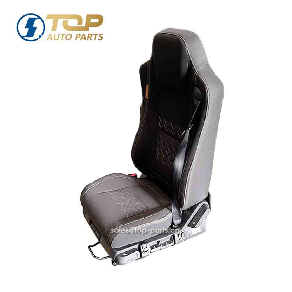 Left Air Suspension Seat Assembly-Left Air Suspension Seat Assembly