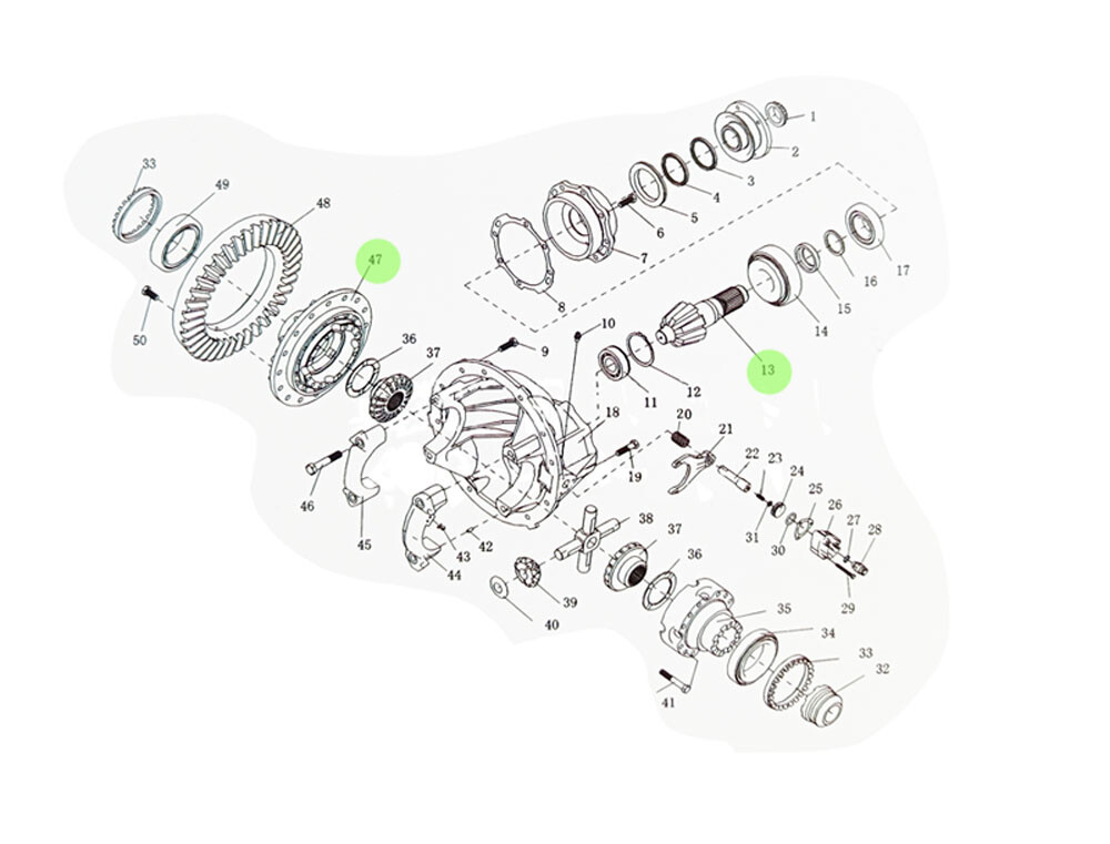 Telescopic Drive Shaft-DZ91149317160