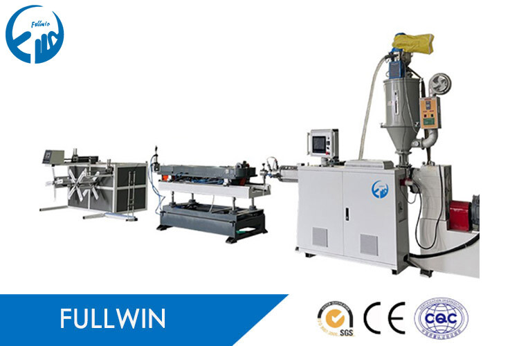 High Speed Single-Wall Corrugated Pipe Extrusion Line