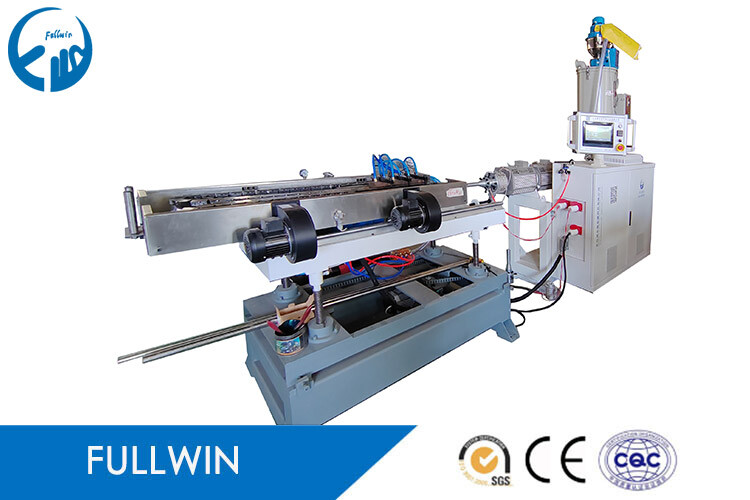 Single-Wall Corrugated Pipe Machine