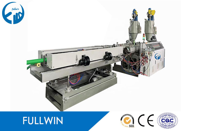 Fresh Air Duct Corrugated Pipe Equipment