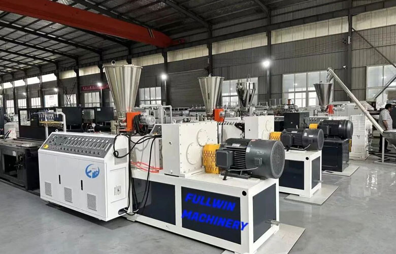 PVC Profile Production Line PVC Profile Production Line