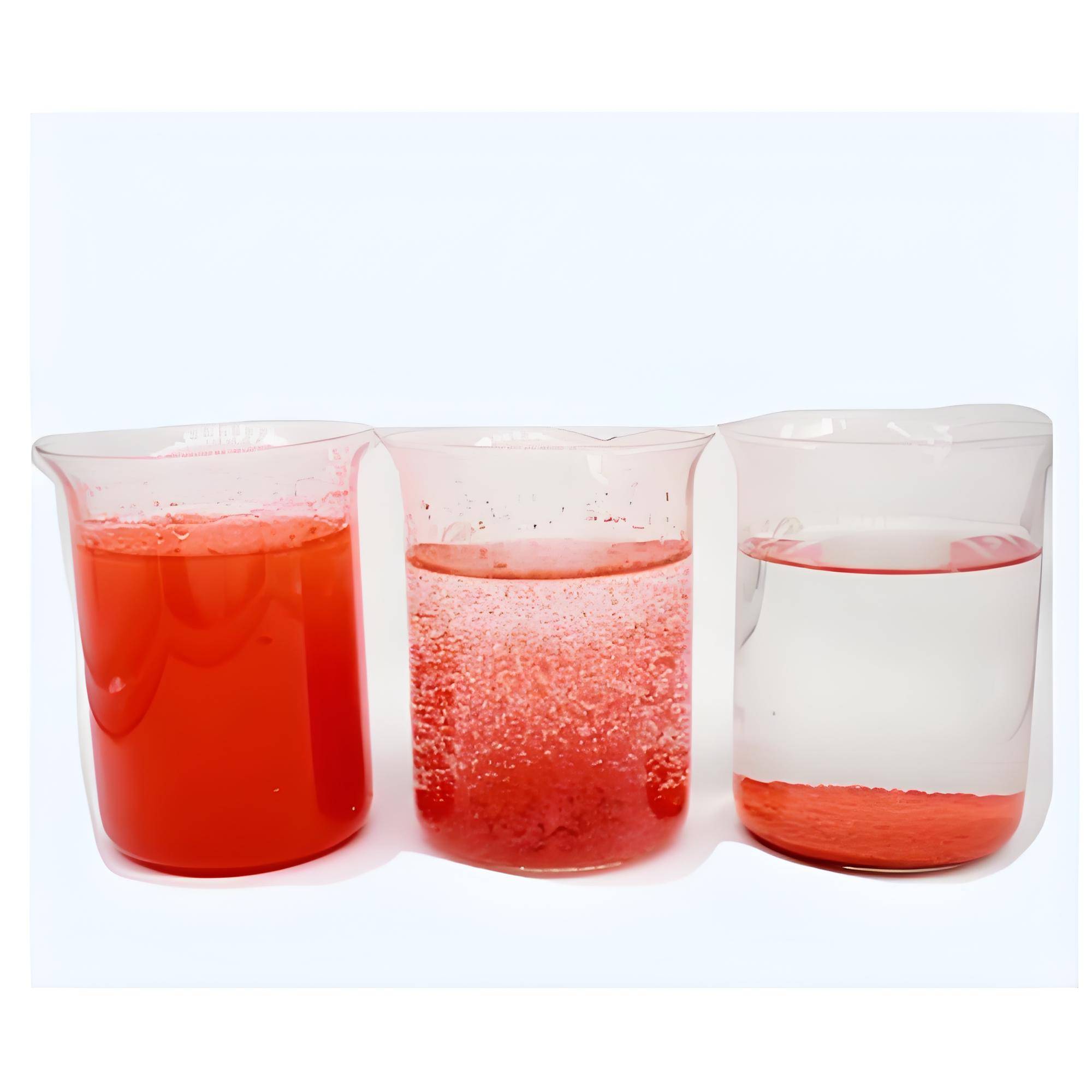 ION EXCHANGED BASED ON POLYMER LIQUID FORM