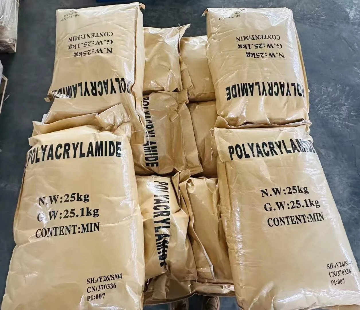 Polyacrylamide Anionic Powder