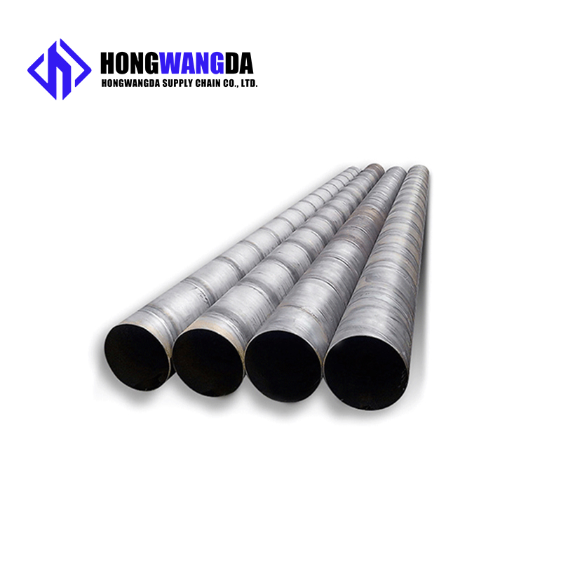 High-quality spiral-welded pipe