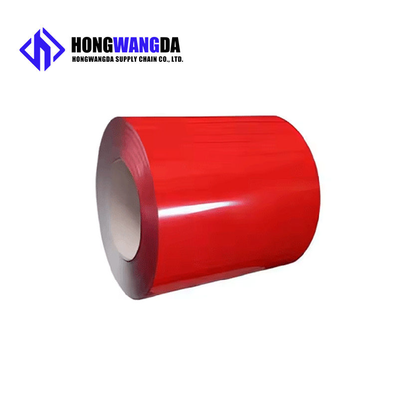 DX51 Color-coated steel coil DX51 Color-coated steel coil