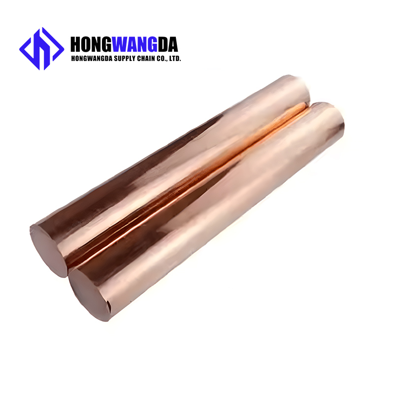 Copper rods Copper rods