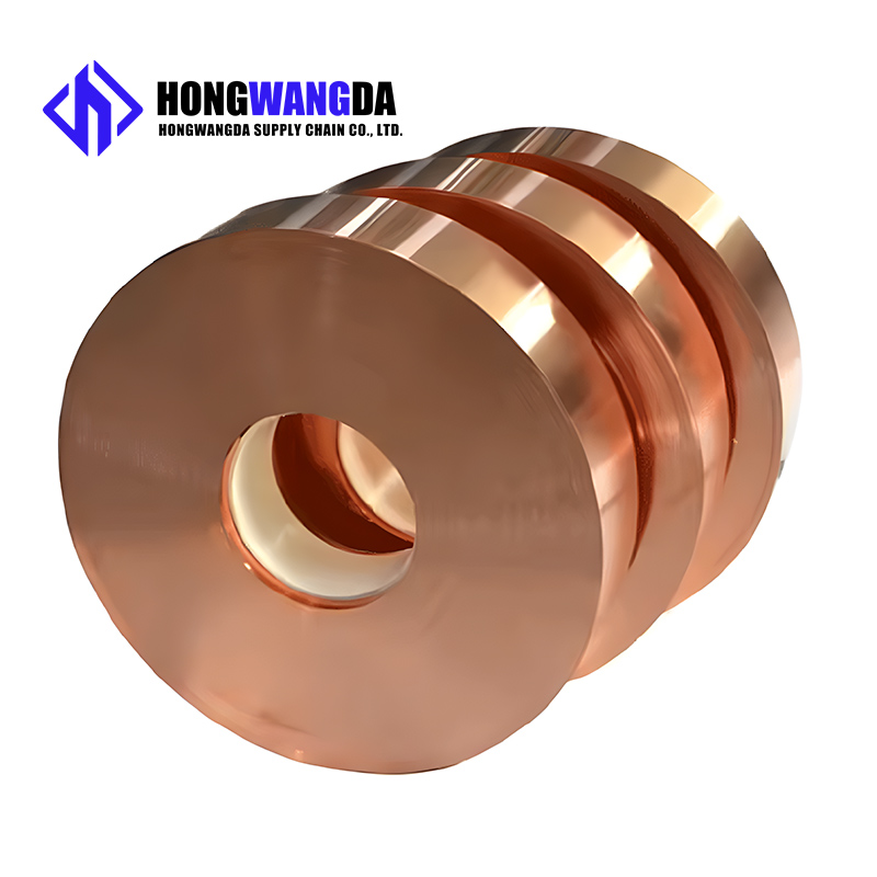 Copper plate/coil
