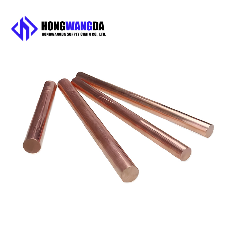 Copper rods