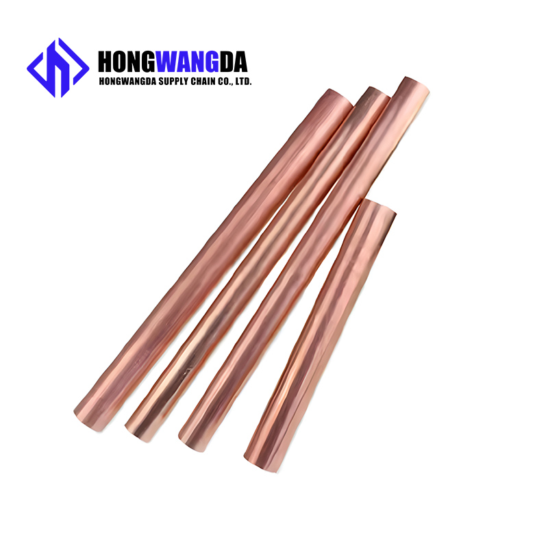 Copper rods