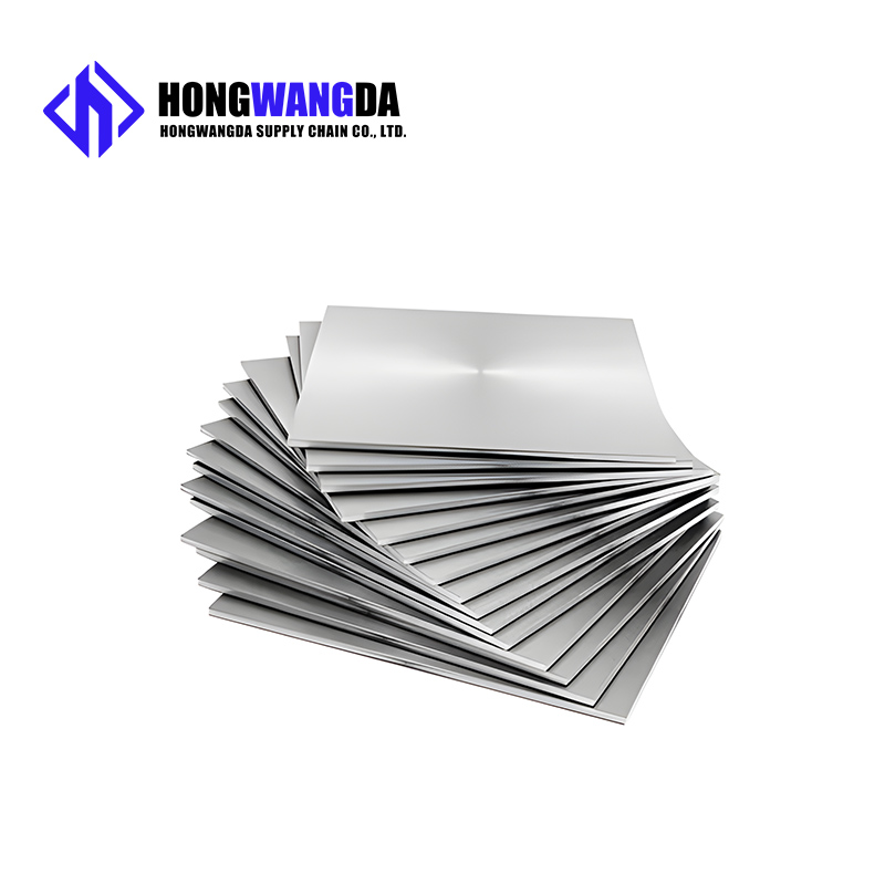 Aluminum plate