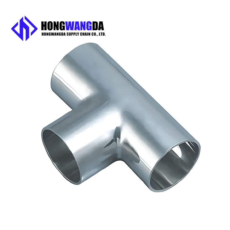 Stainless steel tee