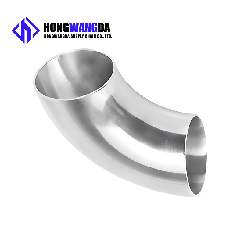 Stainless steel elbow