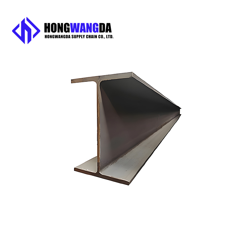 High-strength structural steel beams, H-shaped steel sections High-strength structural steel beams, H-shaped steel sections