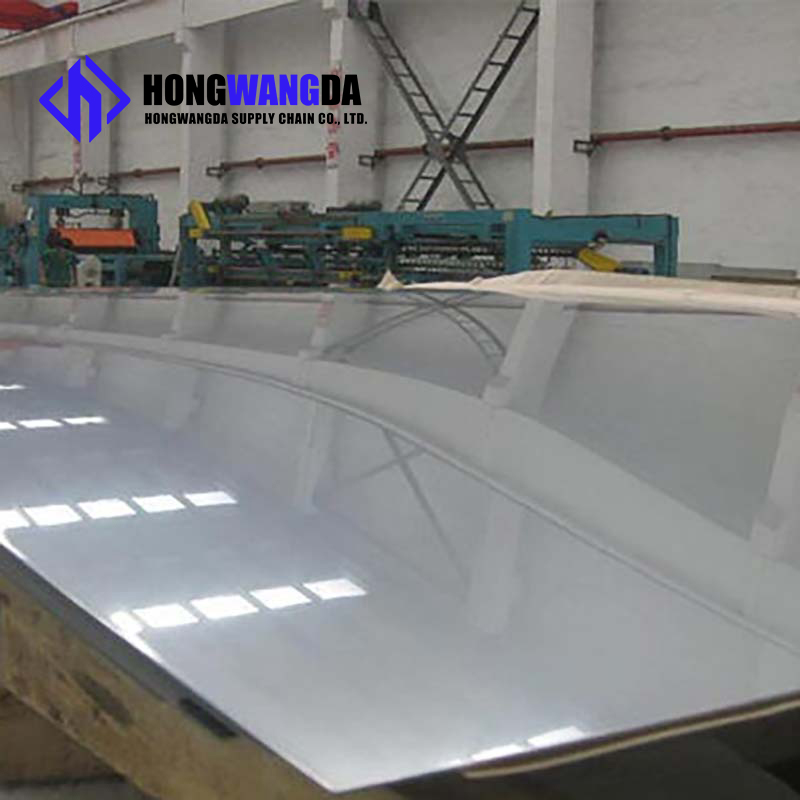 Nickel alloy plate