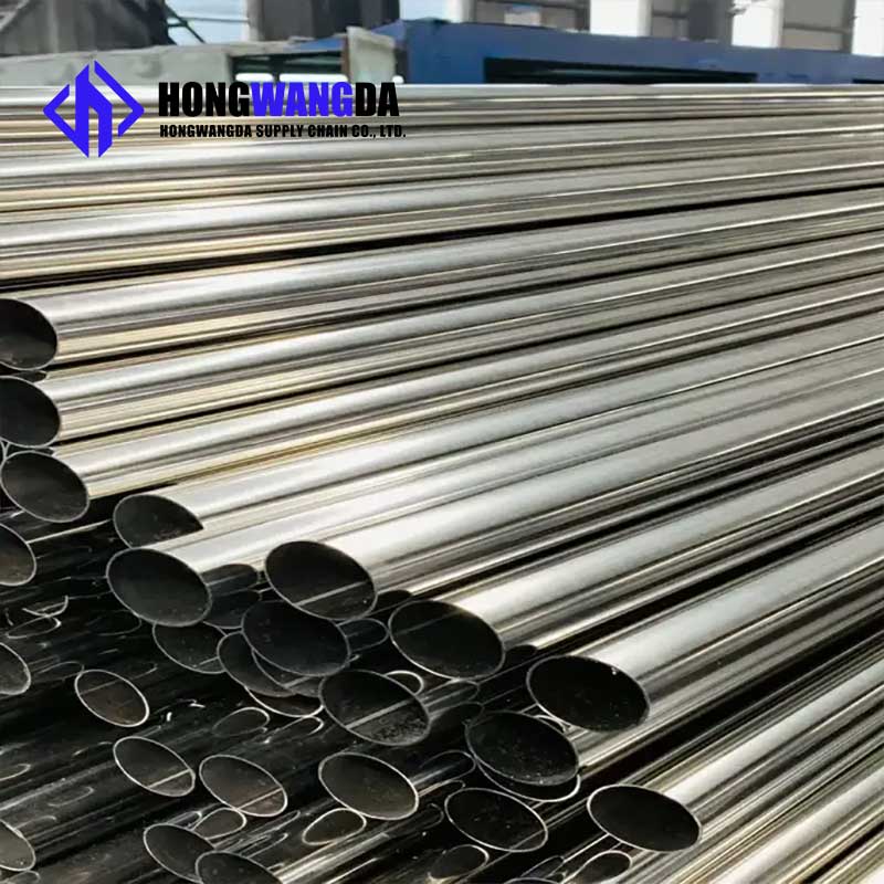 Nickel alloy pipe