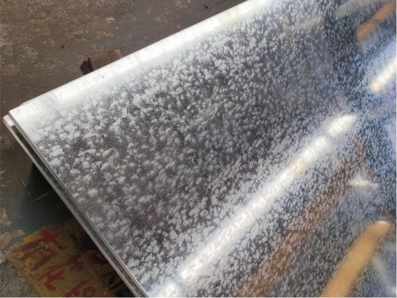 Что такое оцинкованный лист? Что такое оцинкованный лист?