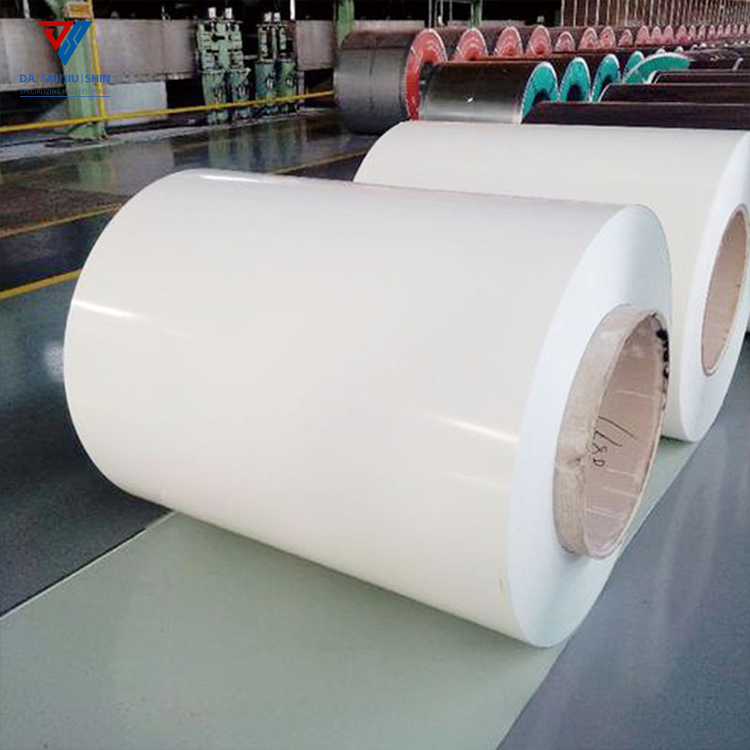 Рулон с цветным покрытием