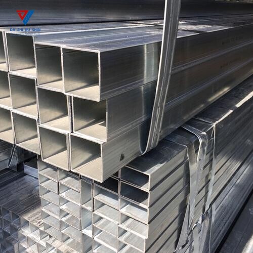 Труба оцинкованная квадратная бесшовная