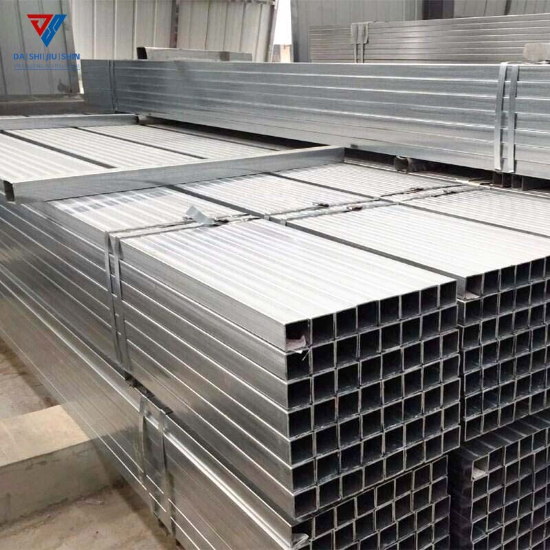 Труба оцинкованная квадратная бесшовная