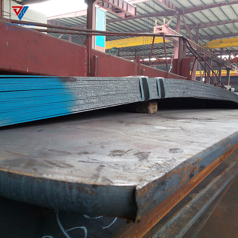 пластина из углеродистой стали