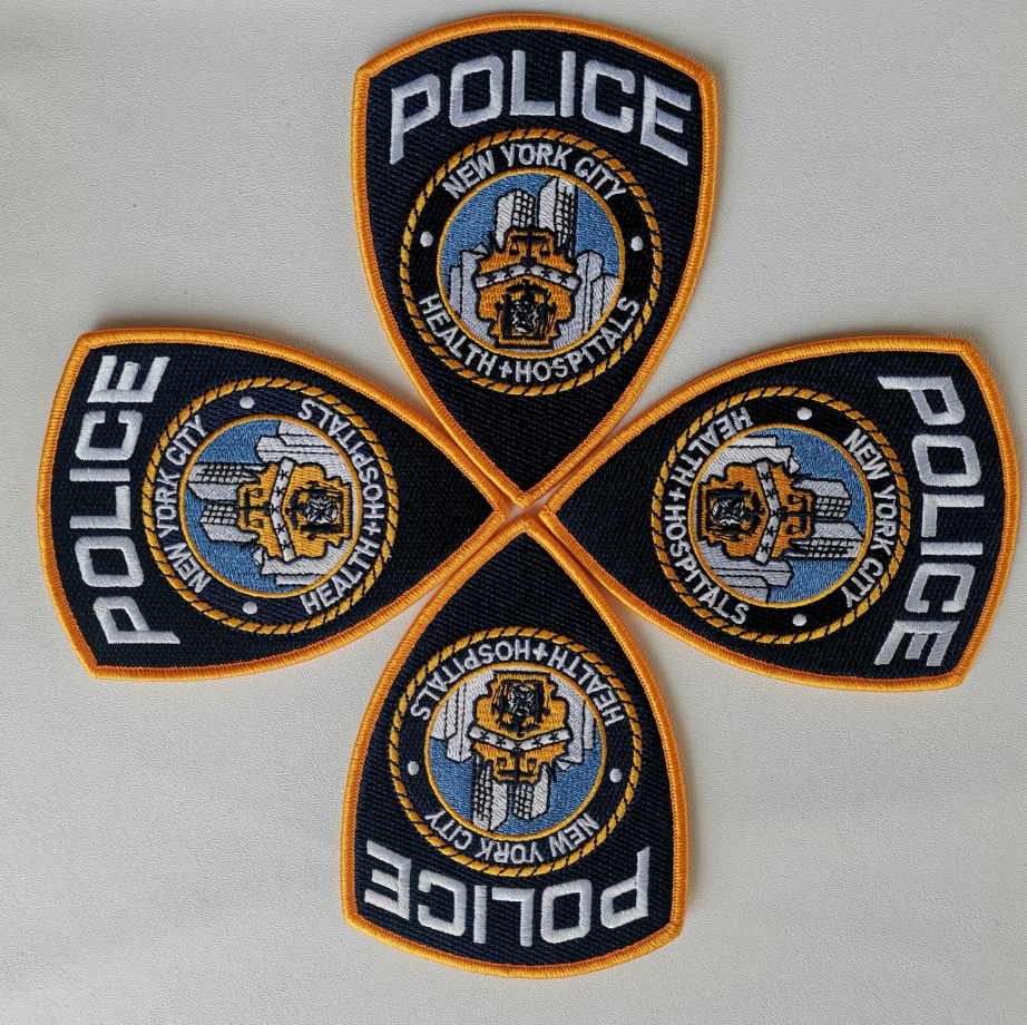 custom iron on embroidery patch