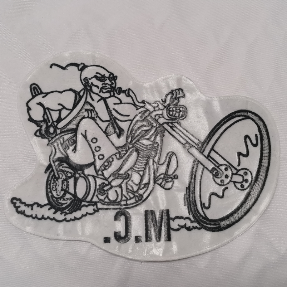 high quality embroidery patch