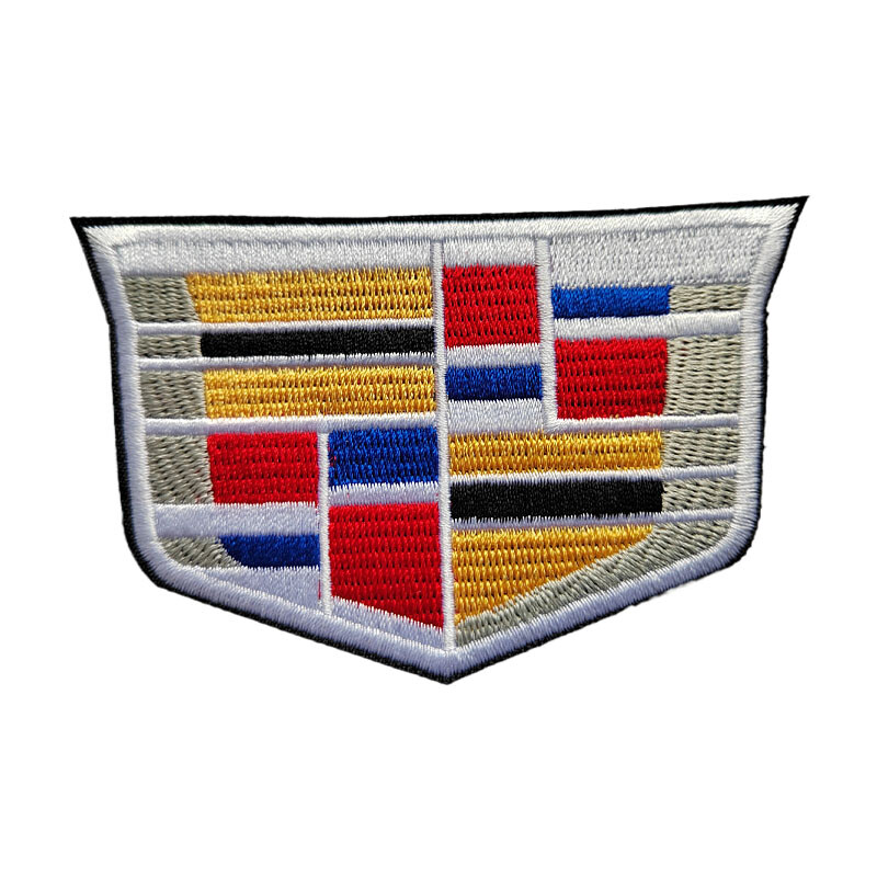 car embroidery patch