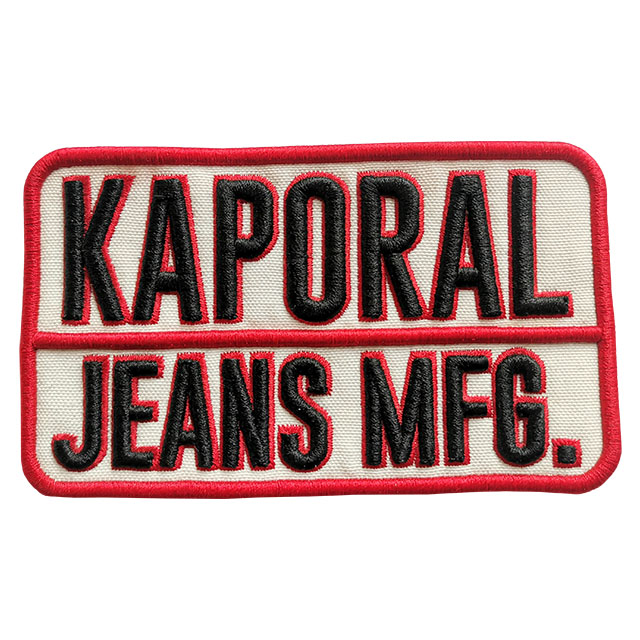 3D embroidered patch