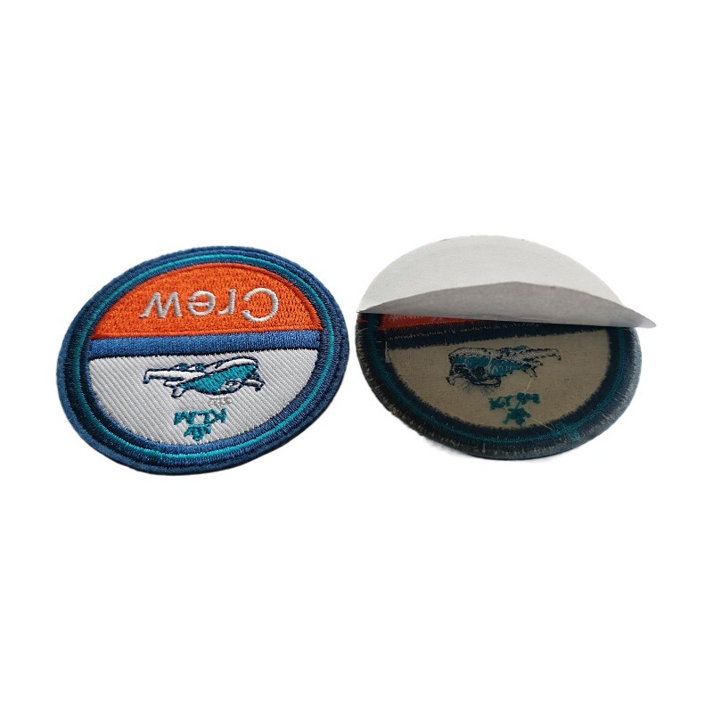high quality self adhesive embroidery patch