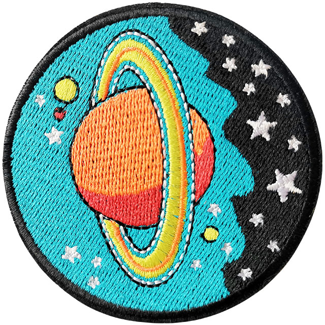 self adhesive embroidery patch