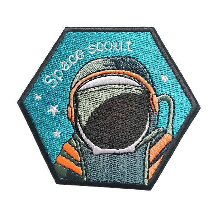 self adhesive embroidery patch