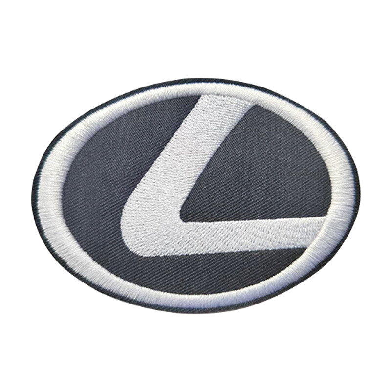 high quality custom car embroidery patch