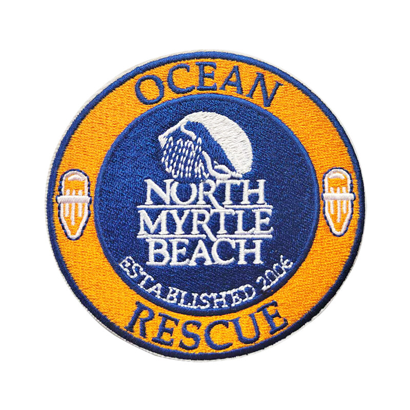 high quality custom iron on embroidery patches