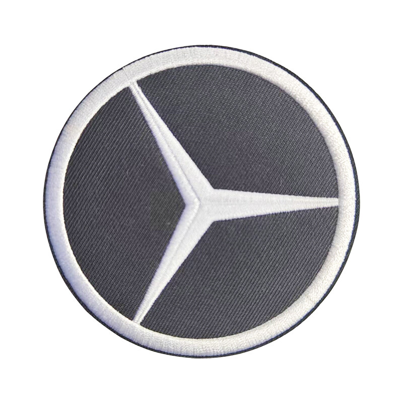 high quality custom car embroidery emblems