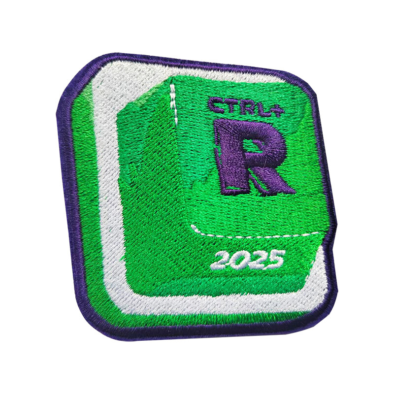 felt high quality embroidery patch 