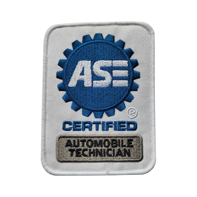 High Quality Custom Car Embroidery Patches