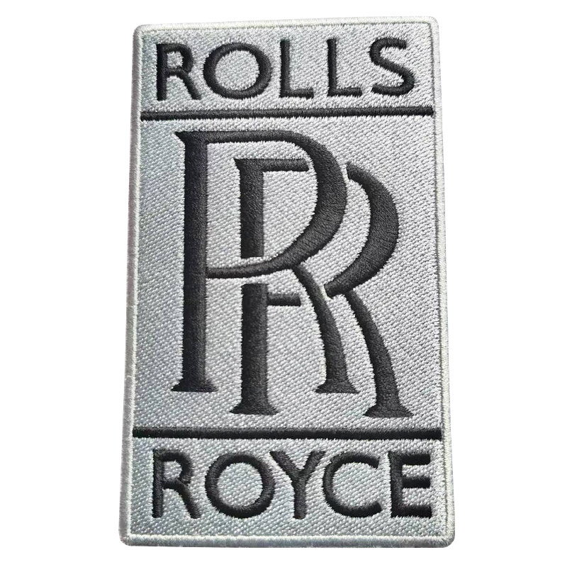 High Quality Custom Car Embroidered Patches